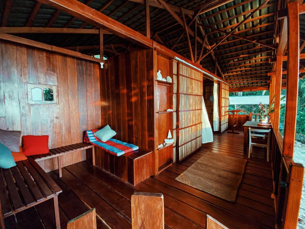 Raja Ampat Eco Lodge Tapokreng エクステリア 写真