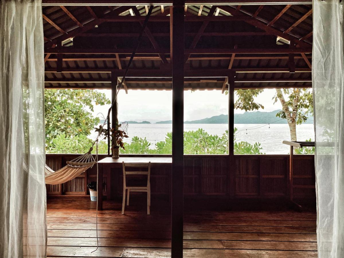Raja Ampat Eco Lodge Tapokreng エクステリア 写真