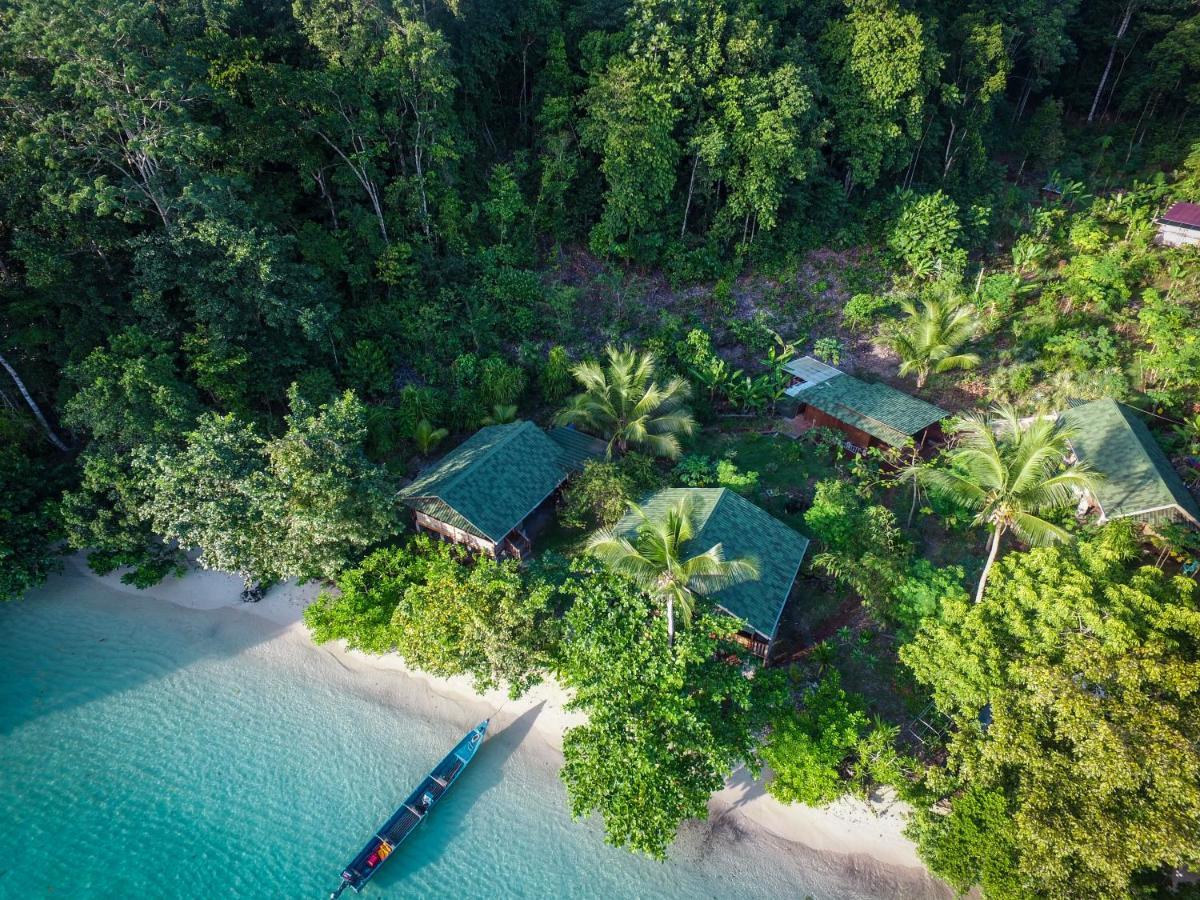Raja Ampat Eco Lodge Tapokreng エクステリア 写真