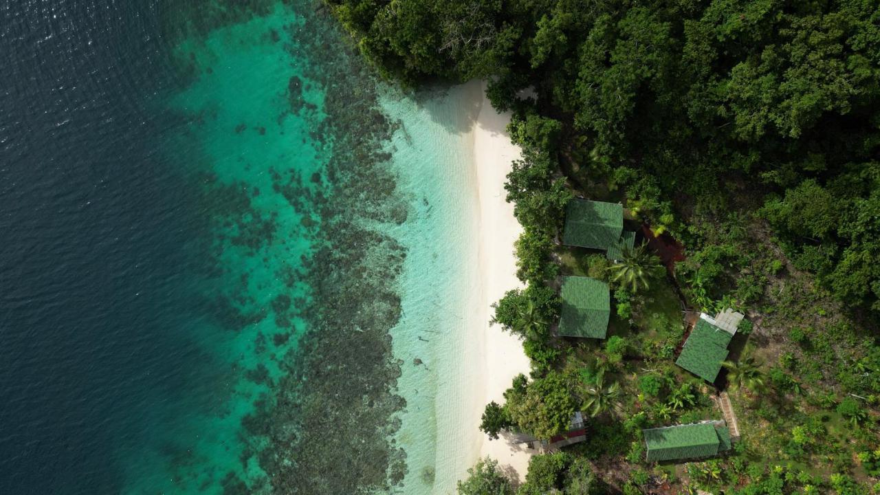 Raja Ampat Eco Lodge Tapokreng エクステリア 写真