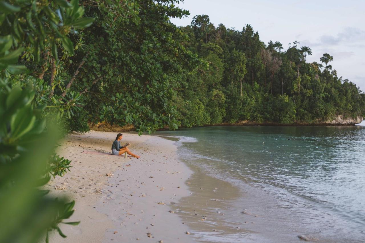Raja Ampat Eco Lodge Tapokreng エクステリア 写真