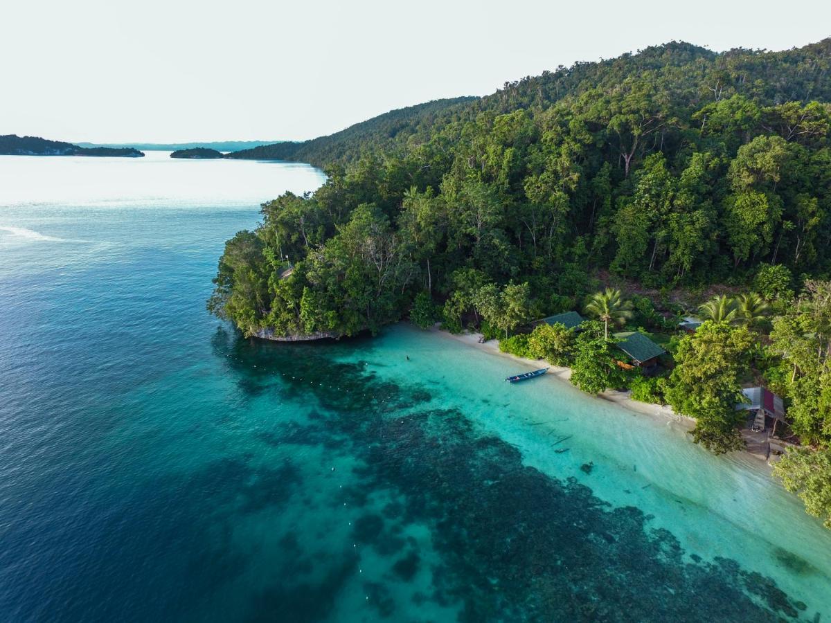 Raja Ampat Eco Lodge Tapokreng エクステリア 写真