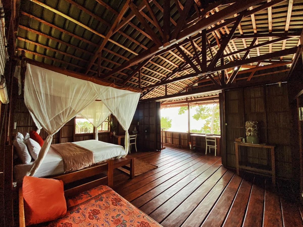 Raja Ampat Eco Lodge Tapokreng エクステリア 写真