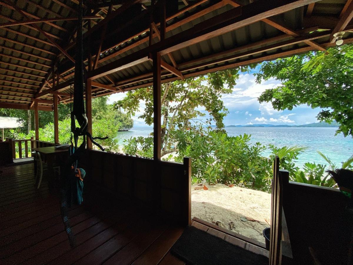 Raja Ampat Eco Lodge Tapokreng エクステリア 写真