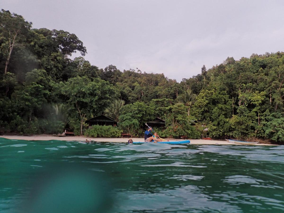 Raja Ampat Eco Lodge Tapokreng エクステリア 写真