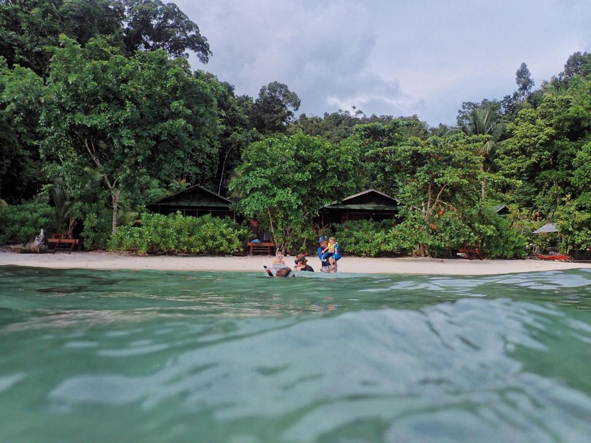 Raja Ampat Eco Lodge Tapokreng エクステリア 写真