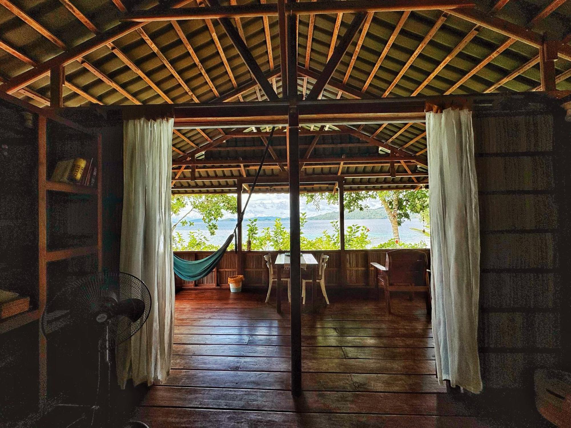 Raja Ampat Eco Lodge Tapokreng エクステリア 写真